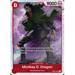 Monkey.D.Dragon OP07-015 SR