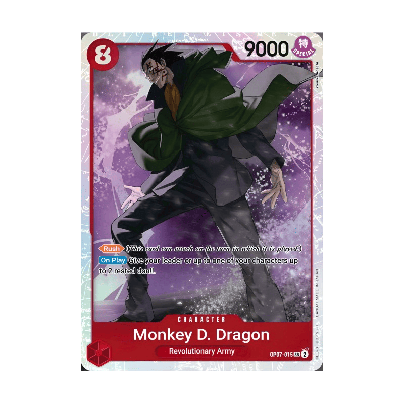 Monkey.D.Dragon OP07-015 SR