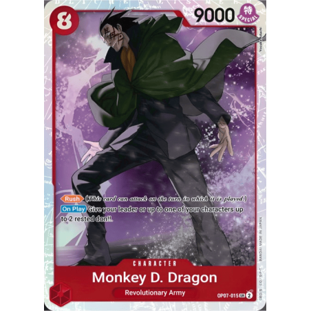 Monkey.D.Dragon OP07-015 SR