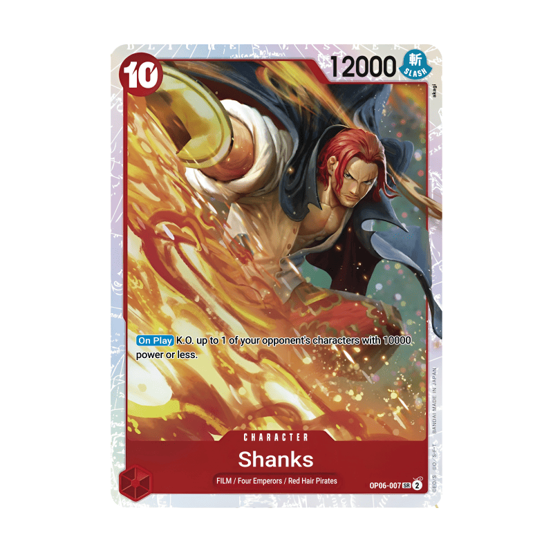 Shanks OP06-007 SR