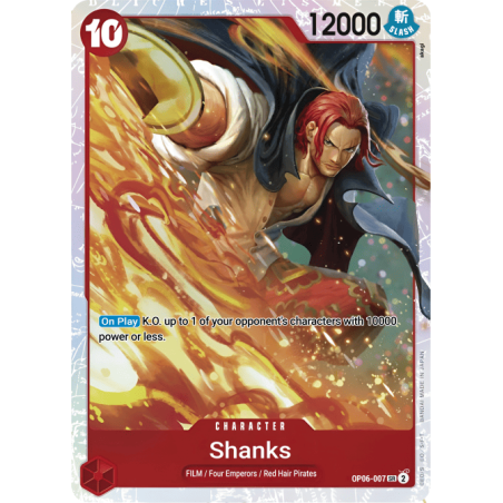Shanks OP06-007 SR