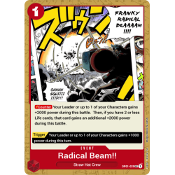 Radical beam OP01-029 UC