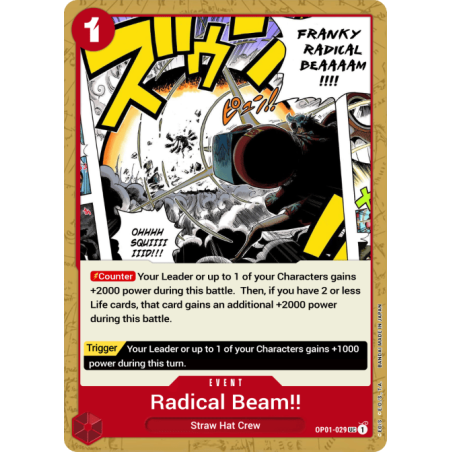 Radical beam OP01-029 UC