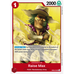Raise Max OP06-016 UC