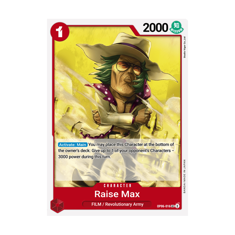 Raise Max OP06-016 UC