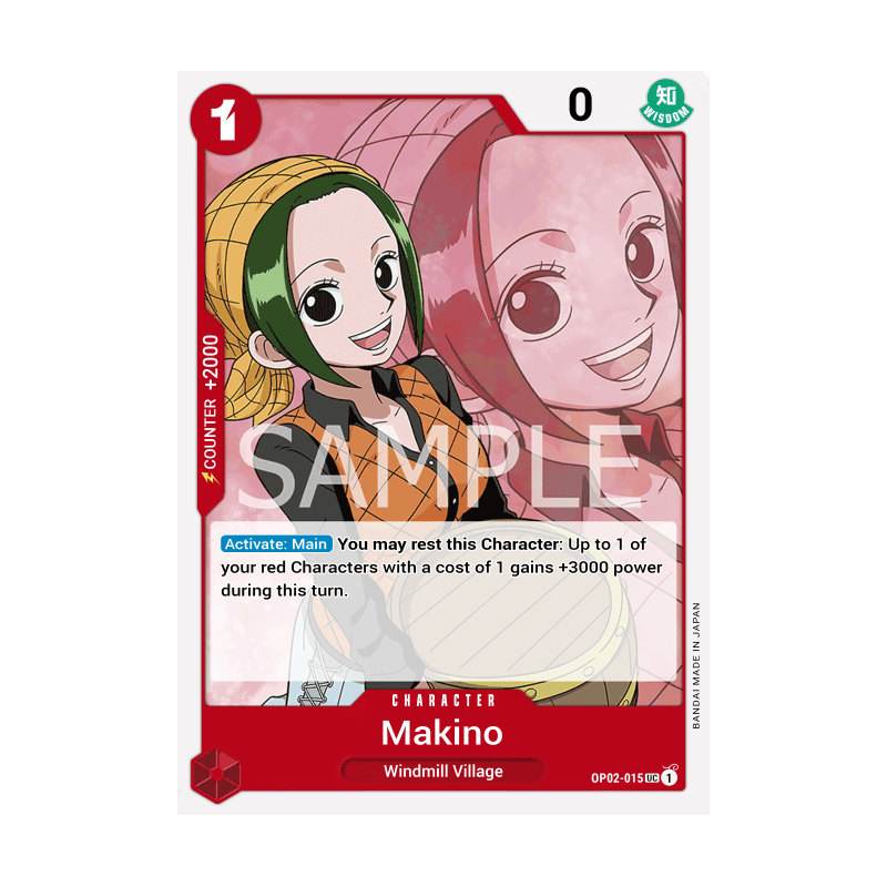 Makino OP02-015 UC