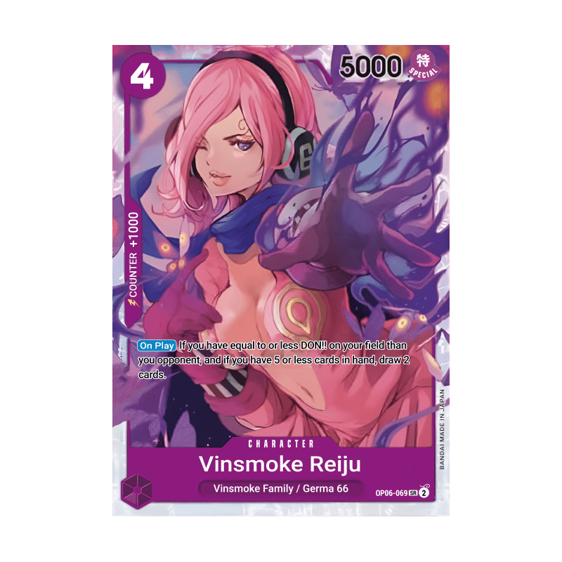 Vinsmoke Reiju OP06-069 SR