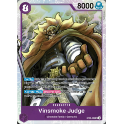 Vinsmoke Judge OP06-062 SR