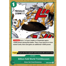 The Billion-fold World Trichiliocosm OP06-038 R