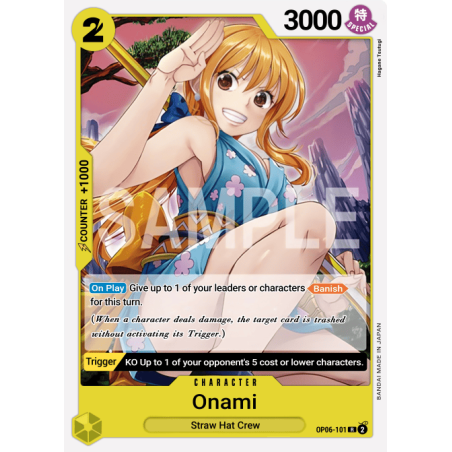 O-Nami OP06-101 R