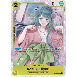 Kouzuki Hiyori OP06-106 SR