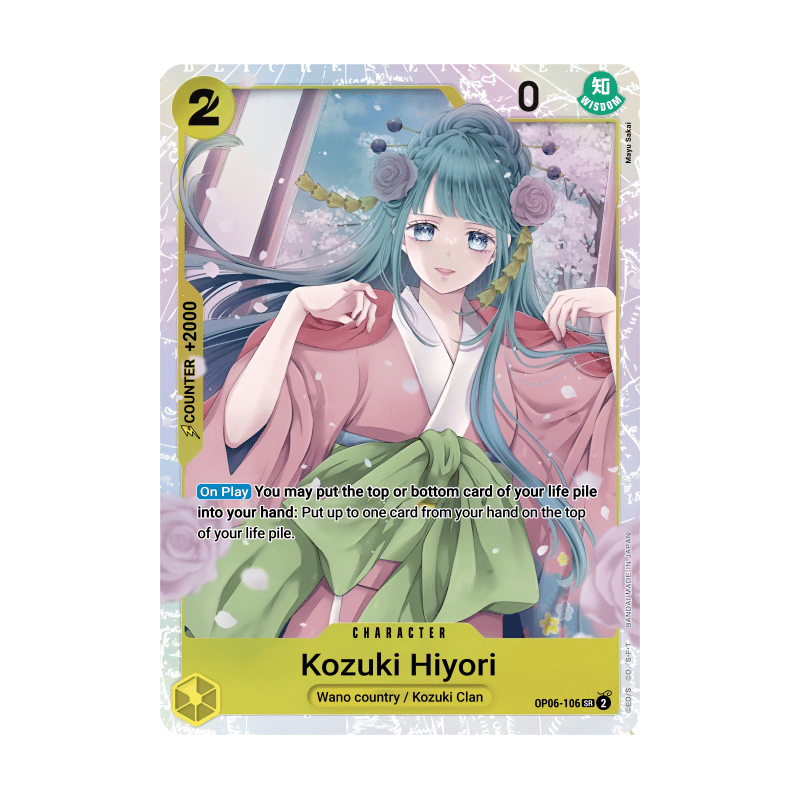 Kouzuki Hiyori OP06-106 SR