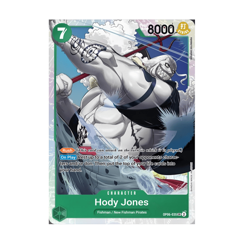 Hody Jones OP06-035 SR