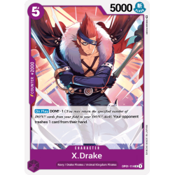 X-Drake OP01-114 SR