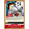 Gum-Gum Fire-Fist Pistol Red Hawk OP01-026 R