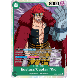 Eustass Captain Kid OP01-051 SR