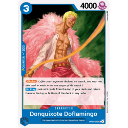 Donquixote Doflamingo OP01-073 R