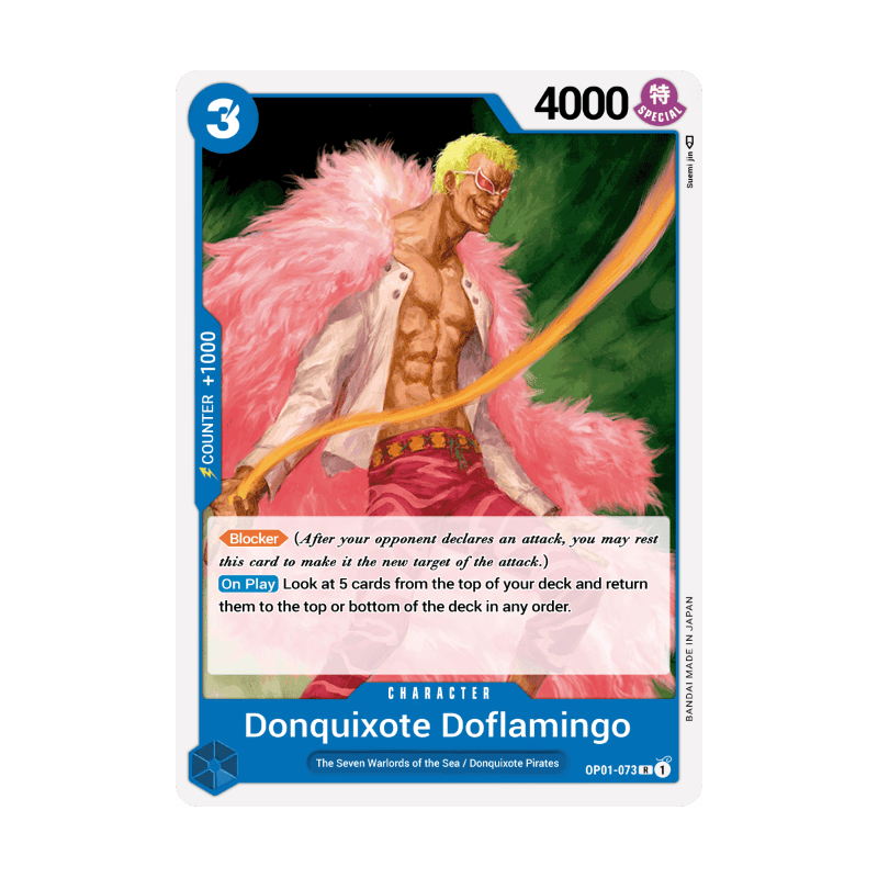 Donquixote Doflamingo OP01-073 R