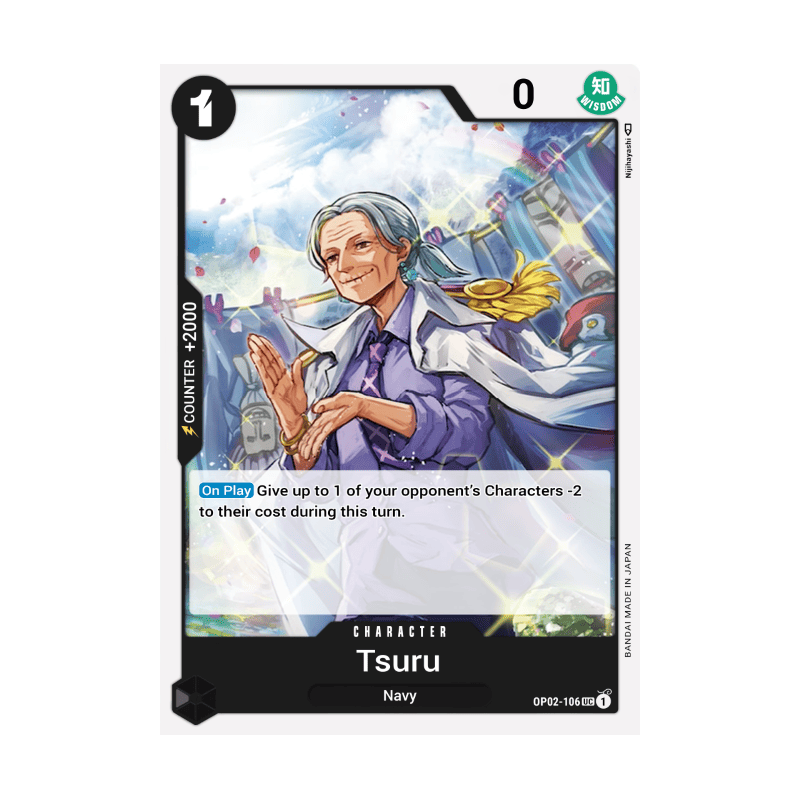 Tsuru OP02-106 UC