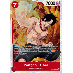 Portgas.D.Ace OP02-013 SR
