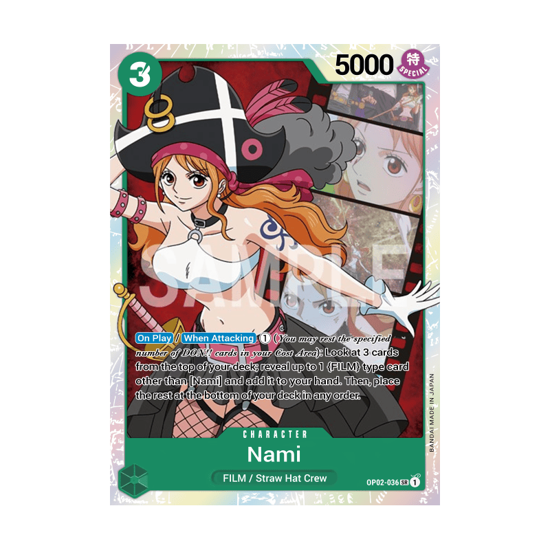 Nami Film OP02-036 SR