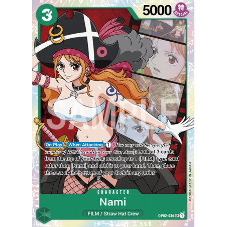 Nami Film OP02-036 SR