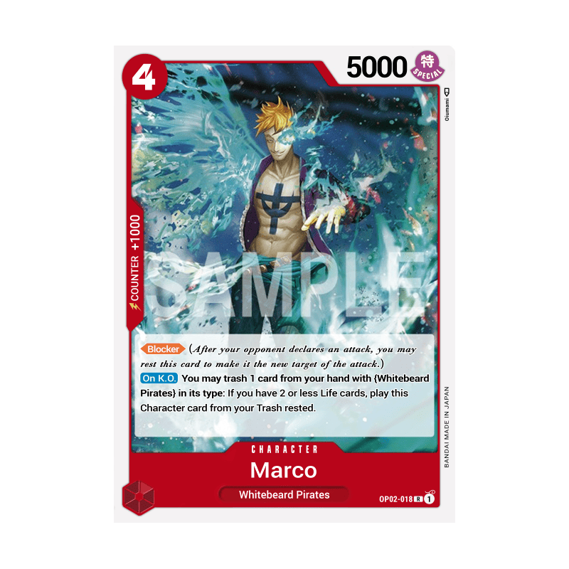 Marco OP02-018 R