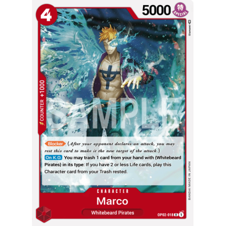 Marco OP02-018 R