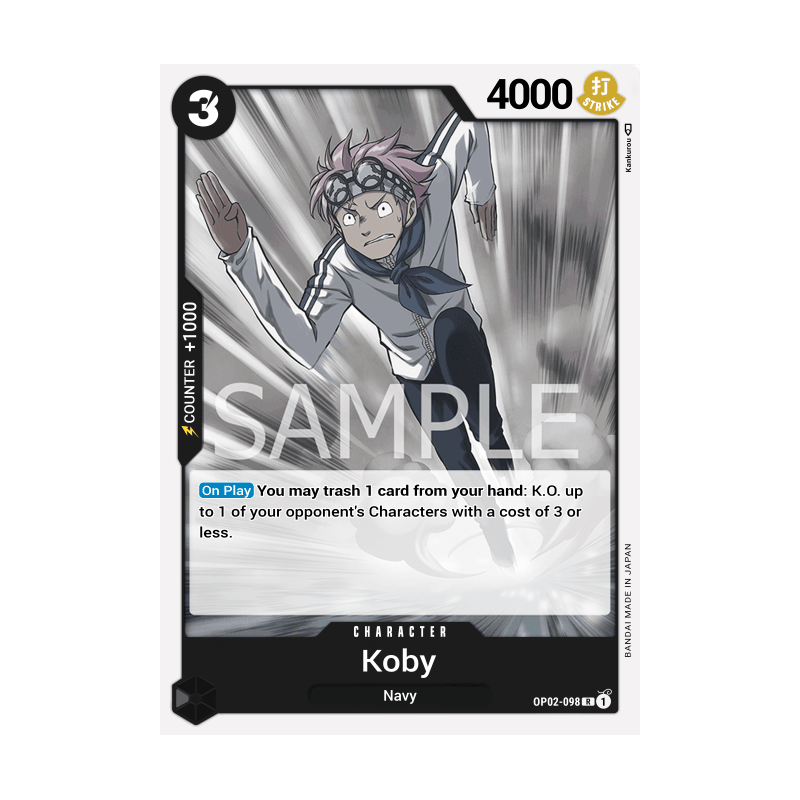 Koby OP02-098 R