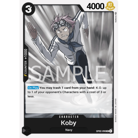 Koby OP02-098 R