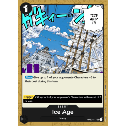 Ice Age OP02-117 UC