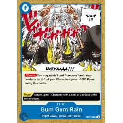 Gum-Gum Rain OP02-068 R