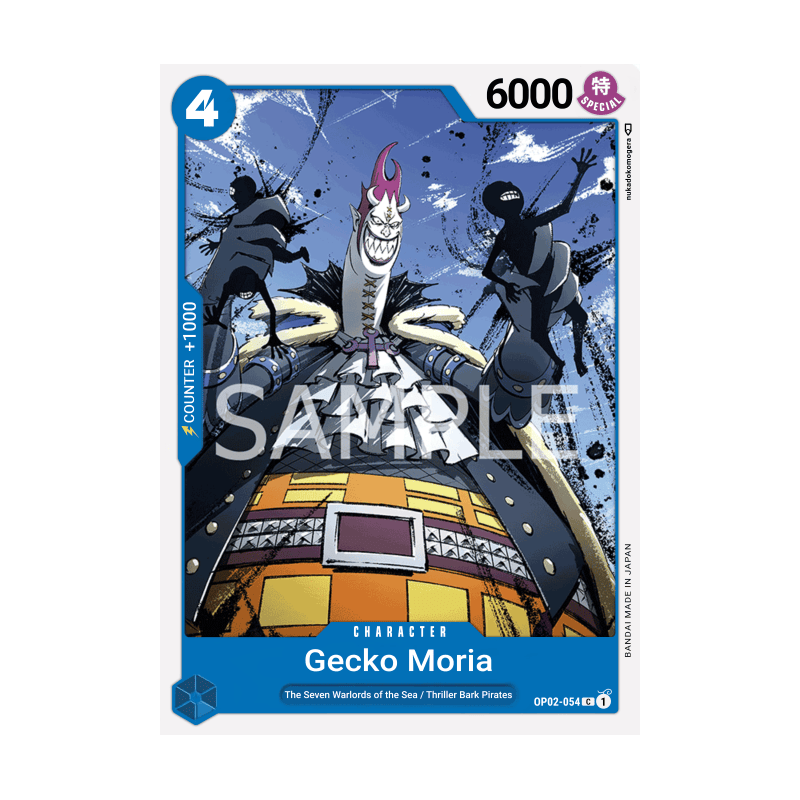 Gecko Moria OP02-054 C