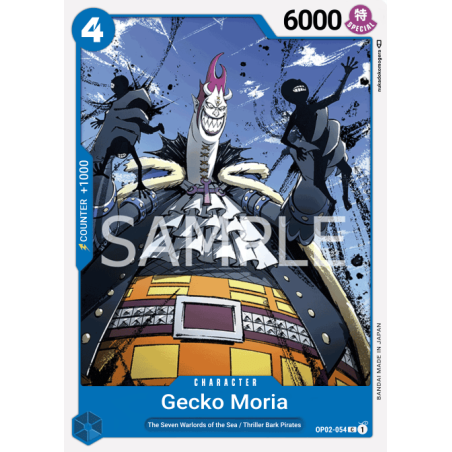 Gecko Moria OP02-054 C