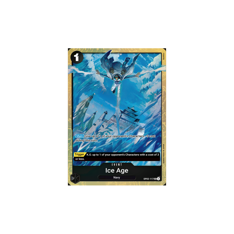 Ice Age OP02-117 (Premium Card Collection -Best Selection Vol. 1-)