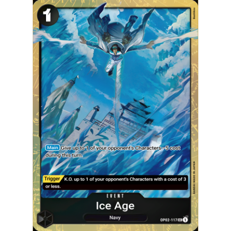 Ice Age OP02-117 (Premium Card Collection -Best Selection Vol. 1-)
