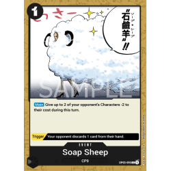 Soap Sheep OP03-095 C