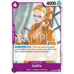 Kalifa OP03-060 R