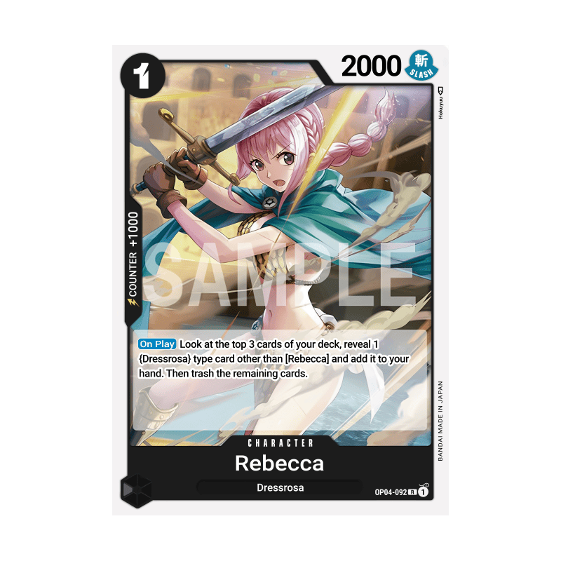 Rebecca OP04-092 R