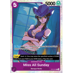 Ms All Sunday OP04-064 SR