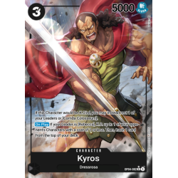 Kyros OP04-082 (Alternate Art)