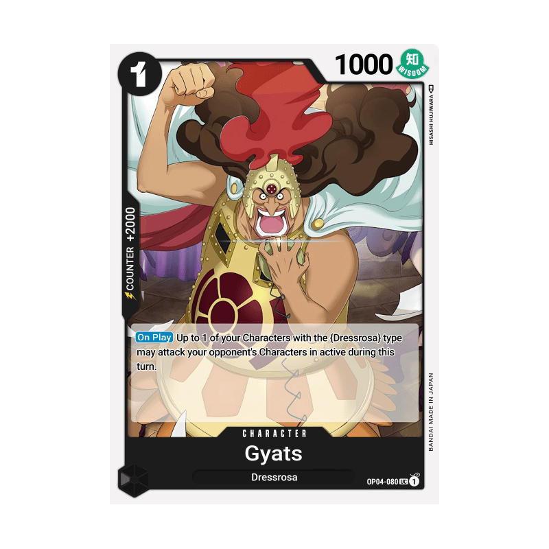 Gyats OP04-080 UC