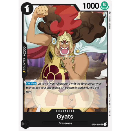 Gyats OP04-080 UC