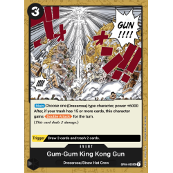 Gum-Gum King Kong Gun OP04-093 UC