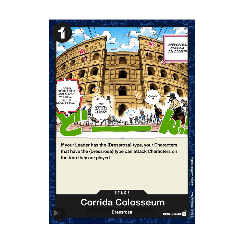 Corrida coliseum OP04-096 C