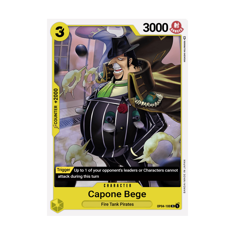 Capone"Gang"Bege OP04-100 R