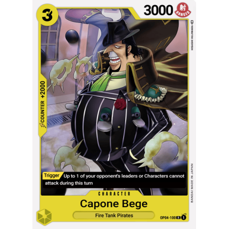 Capone"Gang"Bege OP04-100 R