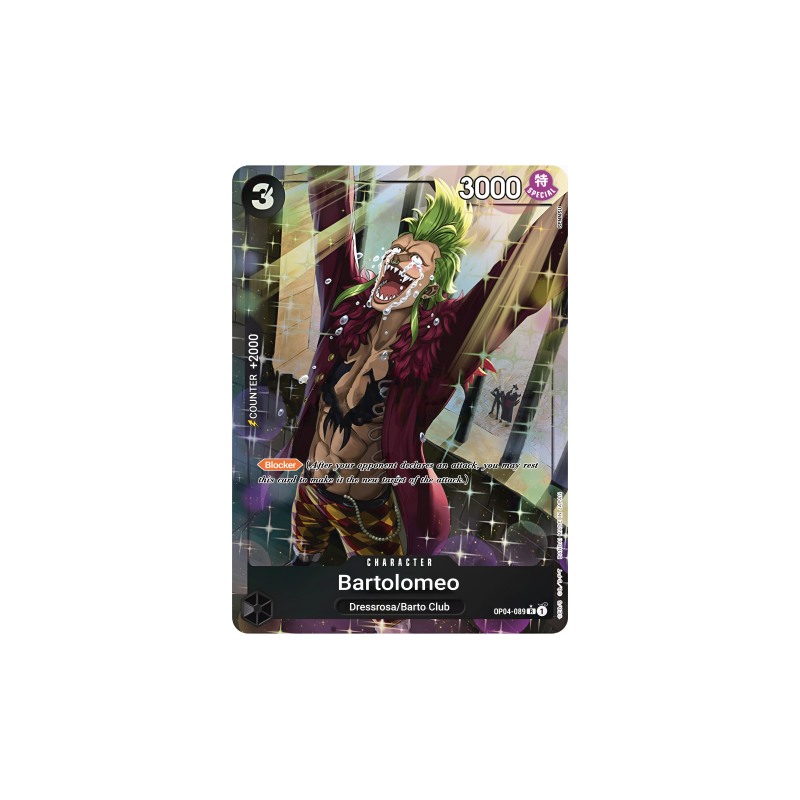 Bartolomeo (OP04-089) (Alternate Art)