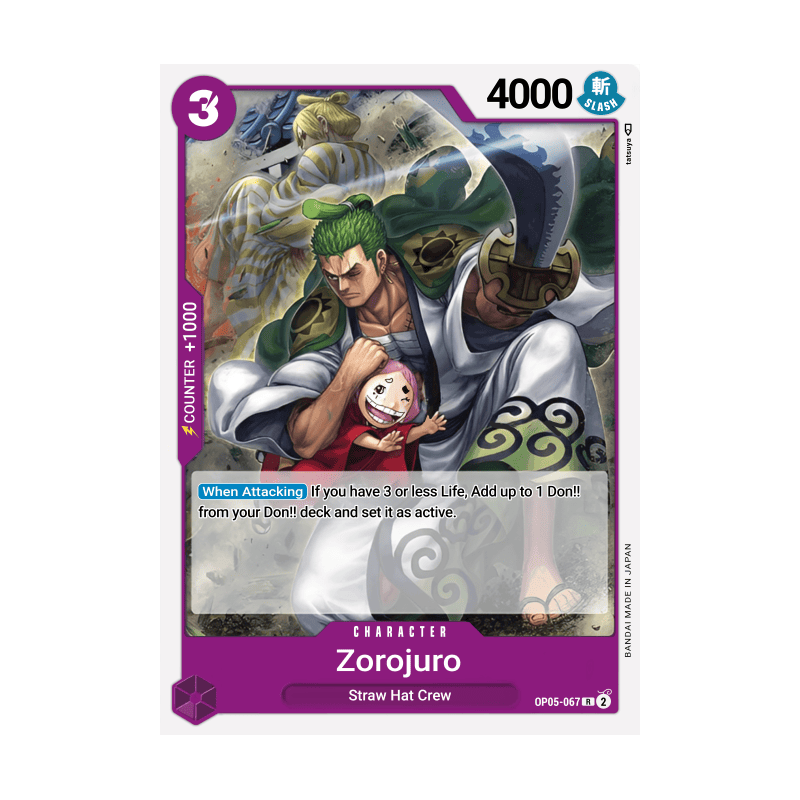Zoro-Juurou OP05-067 R
