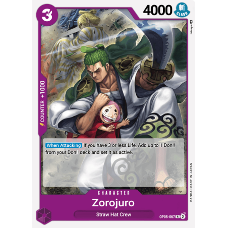Zoro-Juurou OP05-067 R